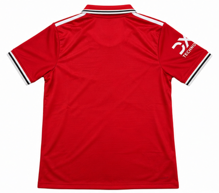 Manchester United Red Football Jersey – Classic Home Style Fan Shirt