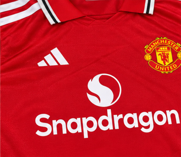 Manchester United Red Football Jersey – Classic Home Style Fan Shirt